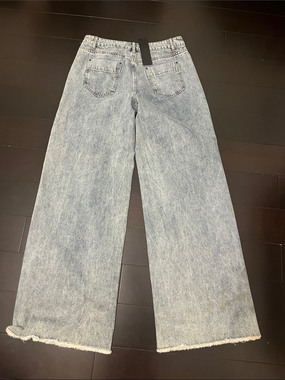 LIONESS 🇦🇺 Eivissa Baggy Jeans (M) NWT - Picture 6 of 6